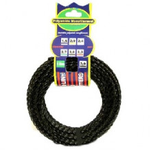 Лісочка кручена 3мм, 12 метрів