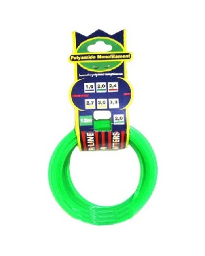 Купити Лісочка на тример, зірка d=2 mm 12 m