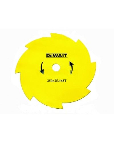 Купити Ніж на коси 8 зубів, DeWalt