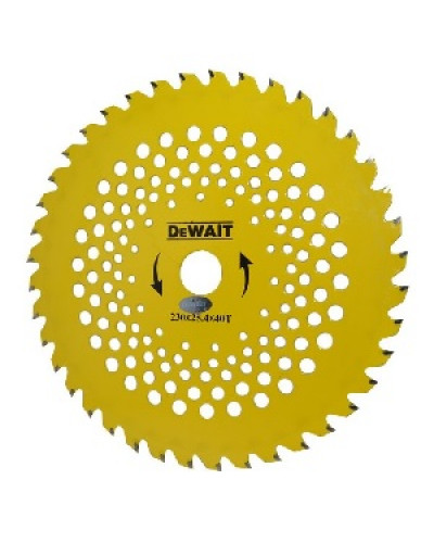 Купити Ніж коси з переможними напайками, De Walt