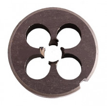 Плашки круглі метричні М 6 Lh