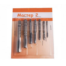 Майстер 3 ( Набір мітчиків М3, М4, М5, М6, М8, М10, М12 + Вороток)