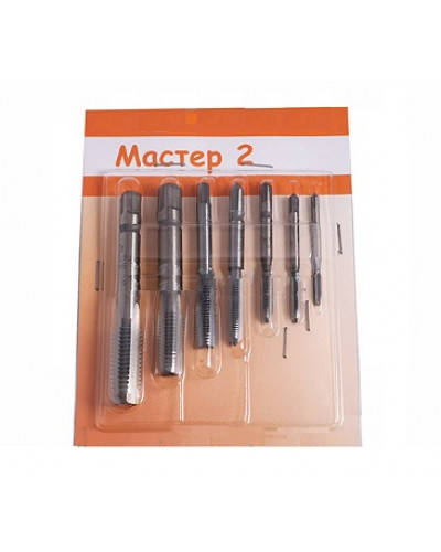 Купити Майстер 3 ( Набір мітчиків М3, М4, М5, М6, М8, М10, М12 + Вороток)