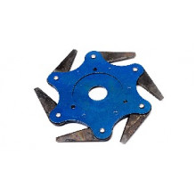 Диск коси 6 променів