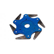 Диск коси 6 променів