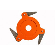 Диск коси 3 промені