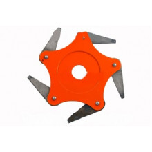 Диск коси 5 променів