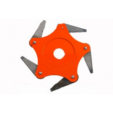 Диск коси 5 променів