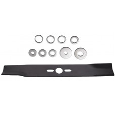 Універсальний ніж газонокосарки, у комплекті 9 адаптерів.