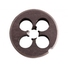 Плашки круглі метричні М3