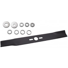 Універсальний ніж газонокосарки, в комплекті 6 адаптерів.