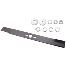 Універсальний ніж газонокосарки, у комплекті 9 адаптерів.