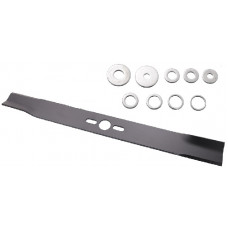 Універсальний ніж газонокосарки, у комплекті 9 адаптерів.