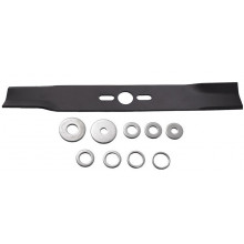 Універсальний ніж газонокосарки, в комплекті 6 адаптерів