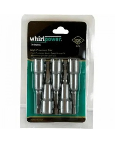 Купити Головка Whirlpower 10x65мм (5шт.)