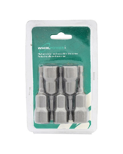 Купити Головка Whirlpower 13x65мм (5шт.)