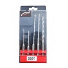 Набір свердел Ataka S501 SDS Plus (5 шт.)