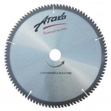 Диск пильний Атака 210x48x30 по алюмінію (негативний)