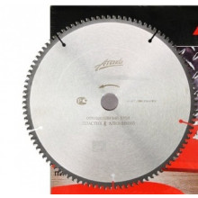 Диск пильний Атака 216x60x30 по алюмінію (негативний)