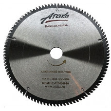 Диск пильний Атака 250x100x30 по алюмінію