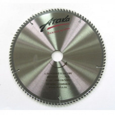 Диск пильний Атака 250x100x30 по алюмінію (негативний)