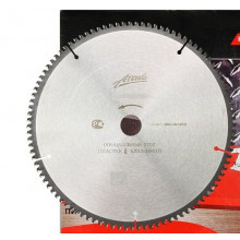 Диск пильний Атака 355x100x25.4 по алюмінію (негативний)