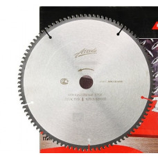 Диск пильний Атака 250x80x30 по алюмінію (негативний)