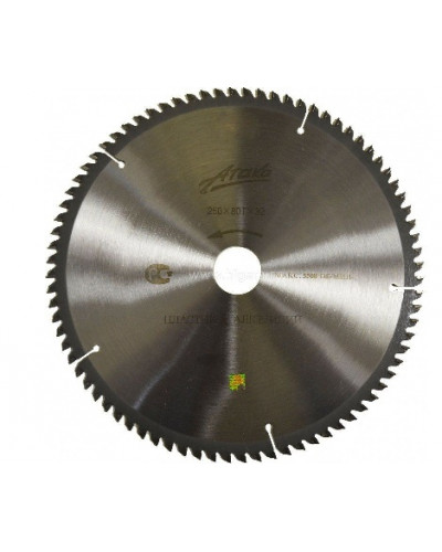Купити Диск пильний Атака 250x80x32 по алюмінію