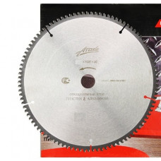 Диск пильний Атака 255x100x30 по алюмінію (негативний)