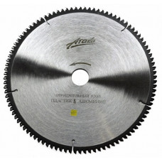 Диск пильний Атака 300x100x30 по алюмінію (негативний)