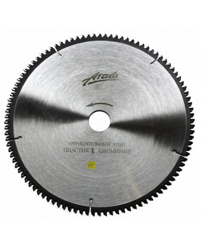 Купити Диск пильний Атака 300x100x30 по алюмінію (негативний)