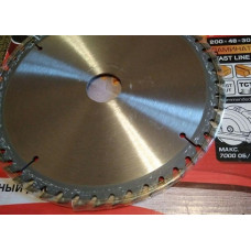 Диск пильний Атака 200x48x30 по ламінату (негативний)