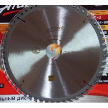 Диск пильний Атака 200x56x30 по ламінату