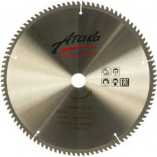 Диск пильний Атака 255x96x30 по ламінату (негативний)