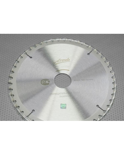 Купити Диск пильний Атака 300x72x32 по ламінату (негативний)