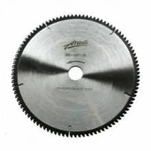 Диск пильний Атака 300x100x30 по ламінату (негативний)