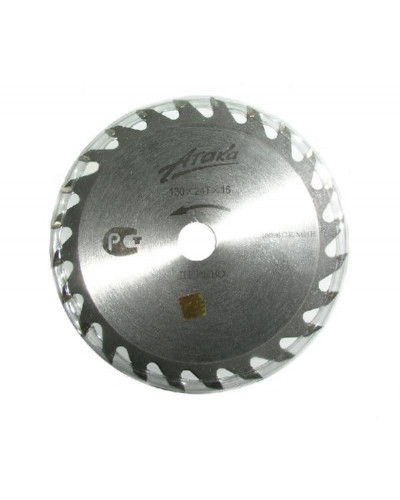 Купити Диск пильний АТАКА 130*24*16 по дереву