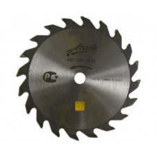 Диск пильний Атака 140x20x12.75 по дереву