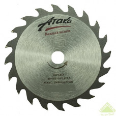 Диск пильний Атака 140x20x16 по дереву