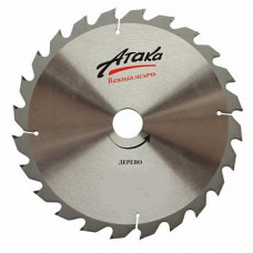 Диск пильний Атака 160x24x16 по дереву