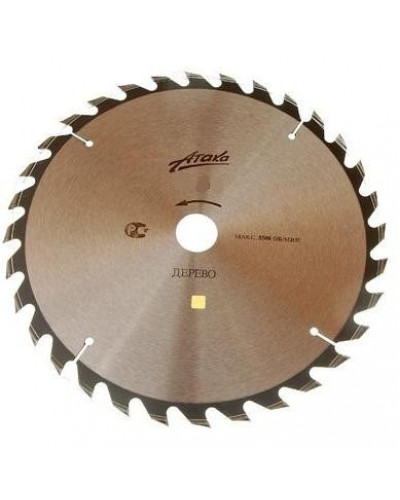 Купити Диск пильний Атака 160x32x16 по дереву