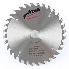 Диск пильний Атака 160x32x20 по дереву
