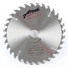 Диск пильний Атака 160x32x20 по дереву