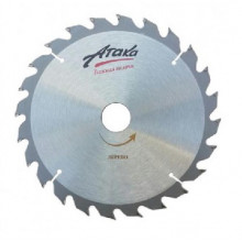Диск пильний Атака 160x24x20 по дереву