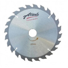 Диск пильний Атака 160x24x20 по дереву