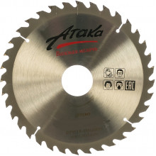 Диск пильний Атака 180x36x32 по дереву