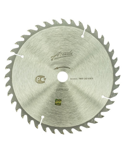 Купити Диск пильний Атака 180x40x20 по дереву