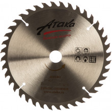 Диск пильний Атака 190x40x30 по дереву