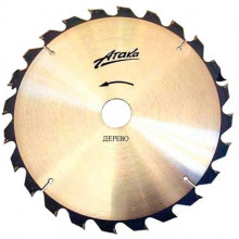 Диск пильний Атака 200x24x30 по дереву