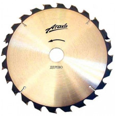 Диск пильний Атака 200x24x30 по дереву
